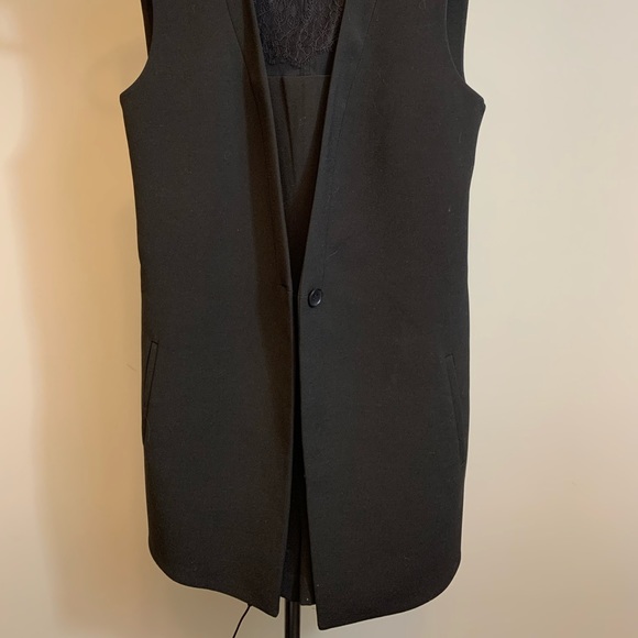 BCBG black romper suite - Picture 8 of 8